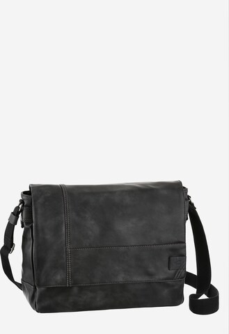 CAMEL ACTIVE Crossbody Bag 'Laos' in Black