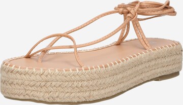 BEBO Sandaler 'LARSEN' i beige: forside