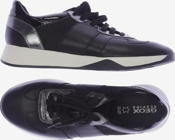 GEOX Sneaker 38 in Schwarz: predná strana