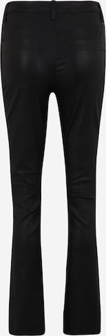 Slimfit Pantaloni 'ANGIE' de la OBJECT Petite pe negru