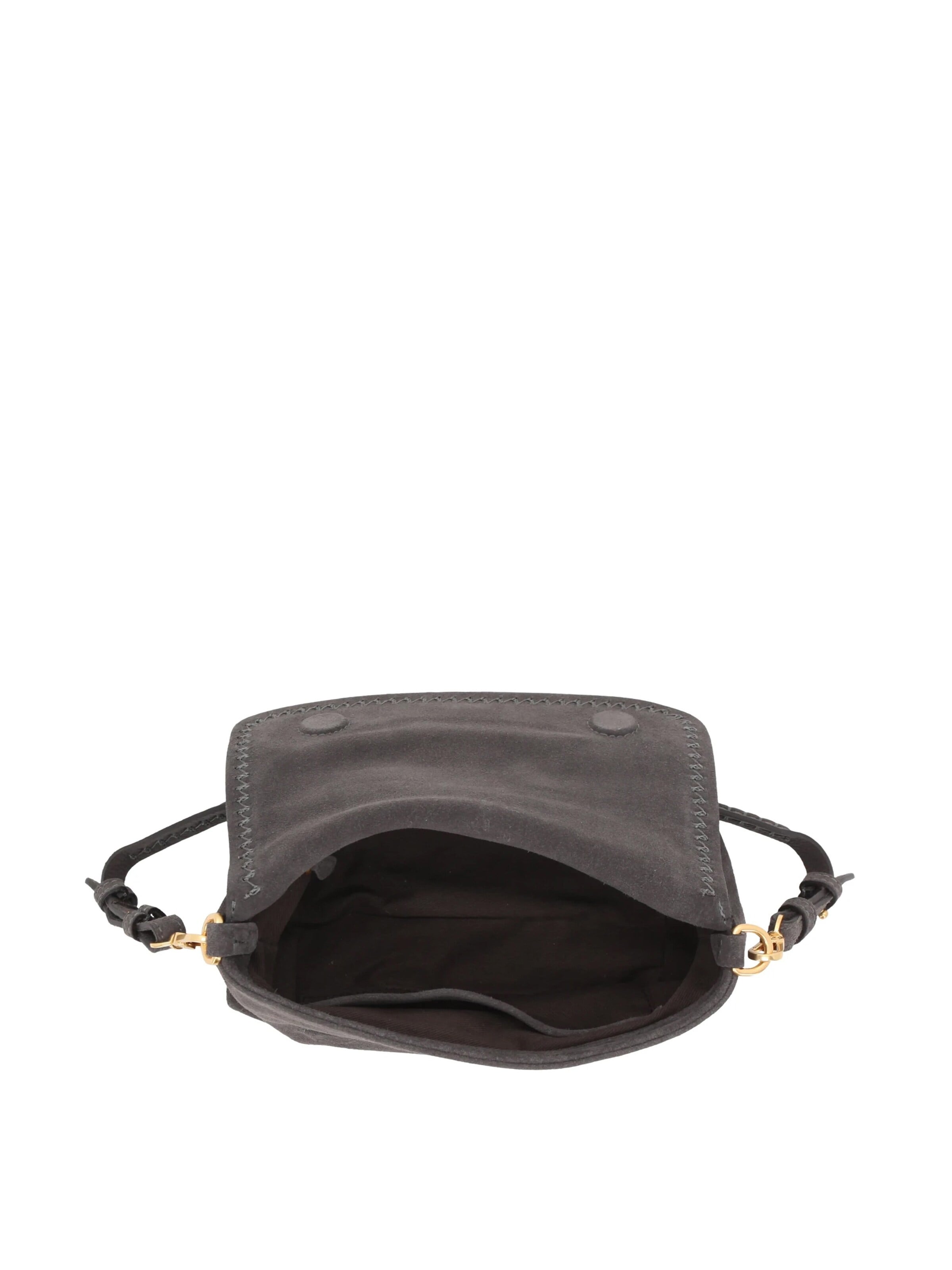 ABRO Shoulder Bag 'SIGNATURE' in Grey