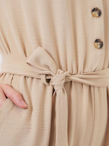 Bigdart Jumpsuit in Beige
