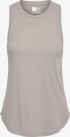 Hummel Sports Top 'VANJA' in Grey: front