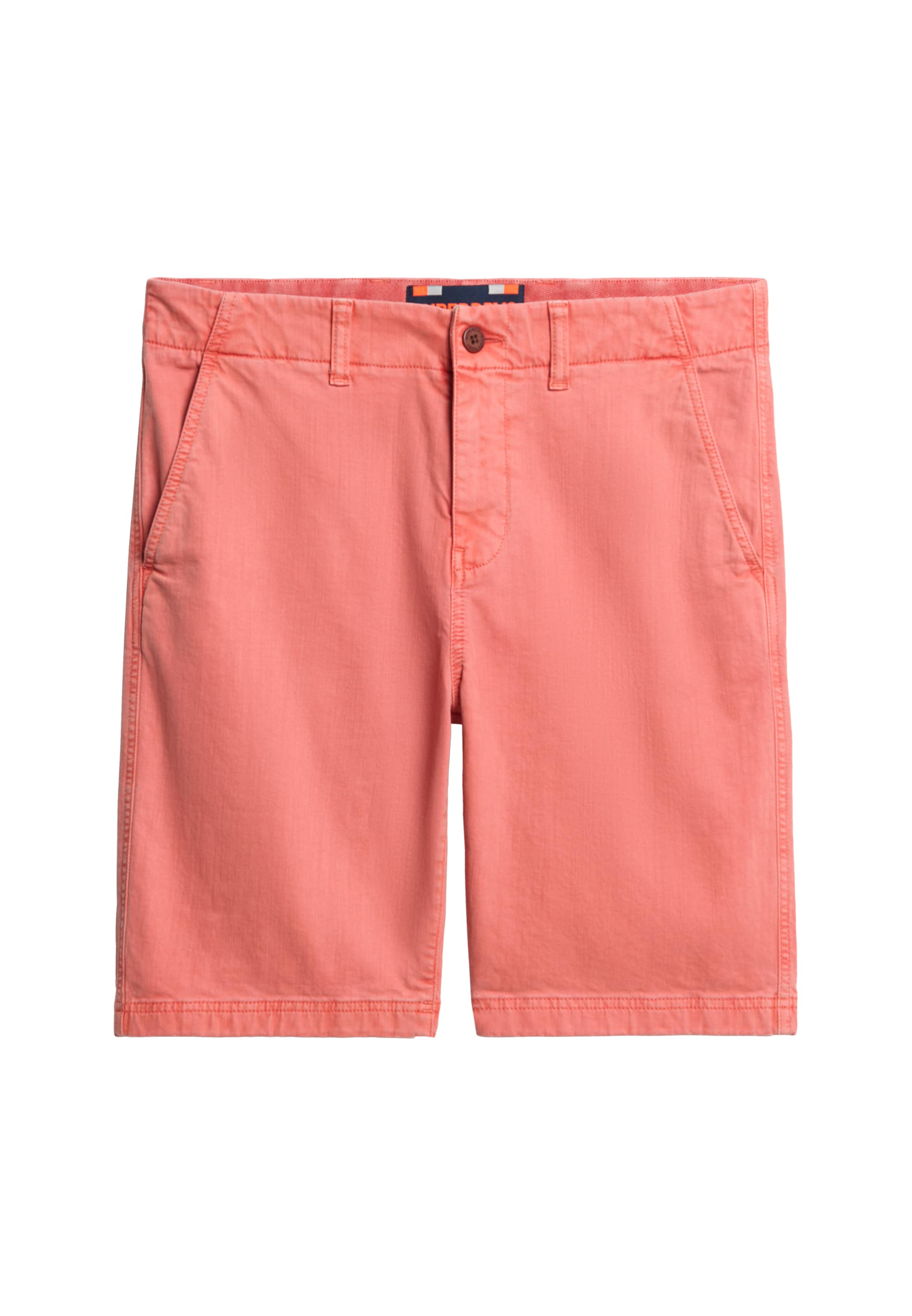 Superdry & Co Chino trousers 'Vintage International' in Pink: front