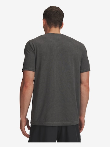 UNDER ARMOUR Performance shirt 'Vanish Seamless Novelty' in Grey
