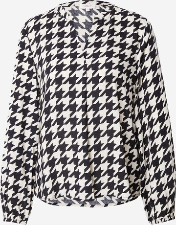 s.Oliver Blouse in Zwart: voorkant