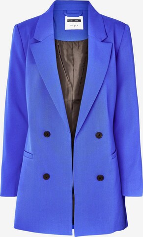 Blazer 'Vivian' di Noisy may in blu: frontale