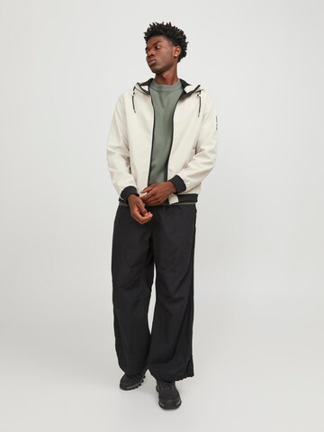 JACK & JONES Sweter 'Collective' w kolorze zielony