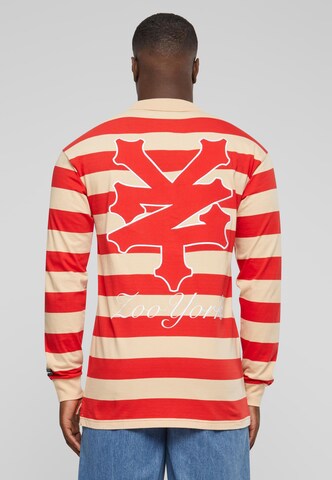 T-Shirt ZOO YORK en rouge