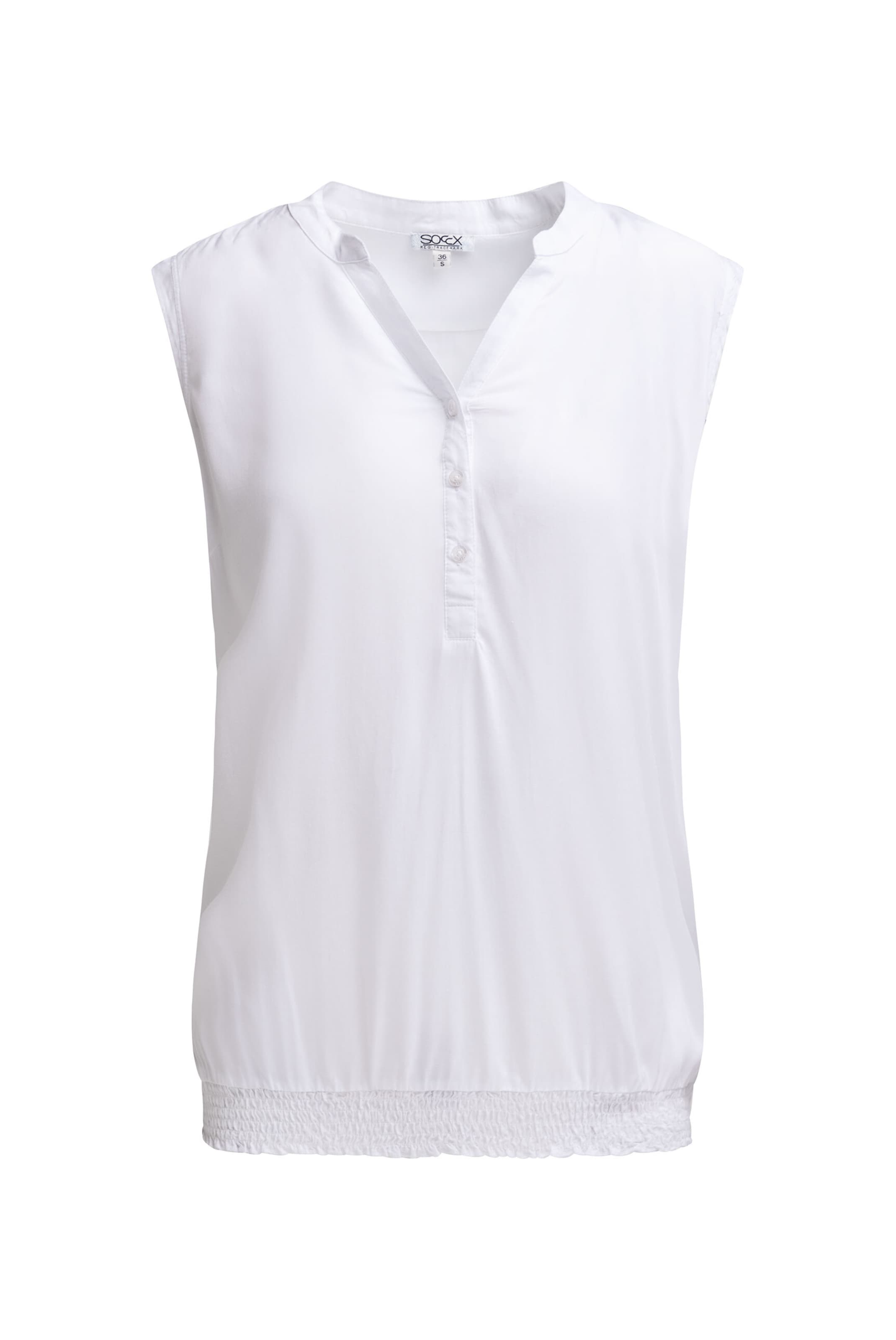 Soccx Blouse in XS in Wool white, Item view
