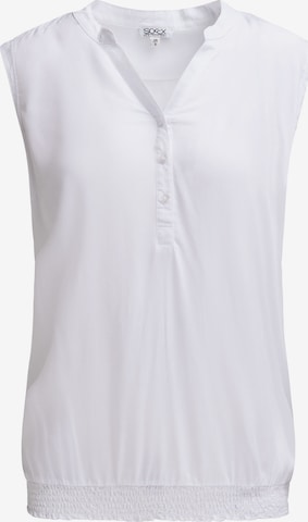 Soccx Bluse in Weiß: Vorderseite