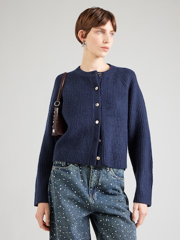 Abercrombie & Fitch - Cárdigan en azul: frente