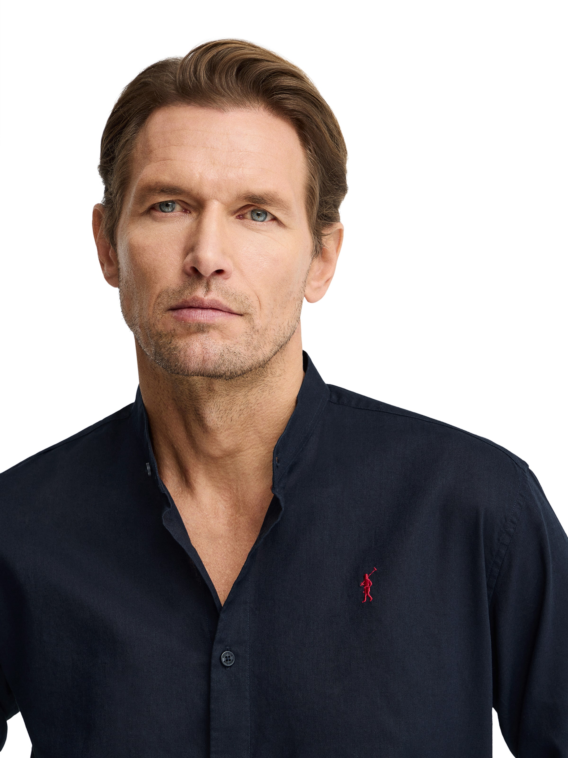 Polo Club Regular fit Button Up Shirt in Blue