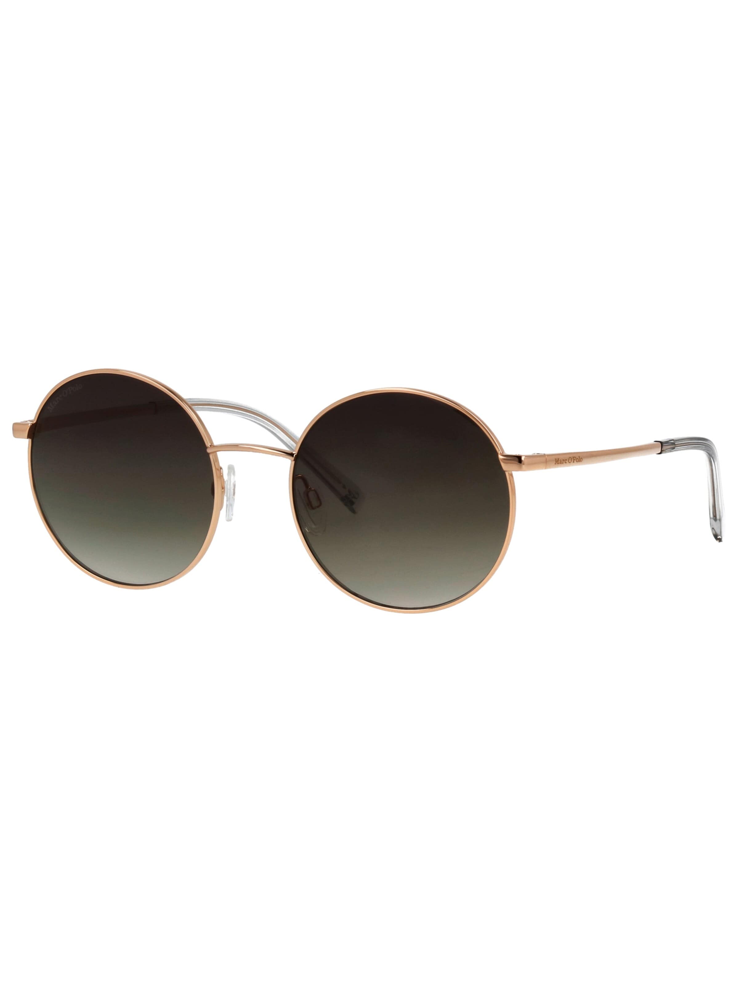 Marc O'Polo EYEWEAR Sunglasses in Gold: front