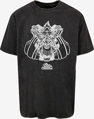 Merchcode T-Shirt 'Thin Lizzy - Rocker' in Schwarz: predná strana