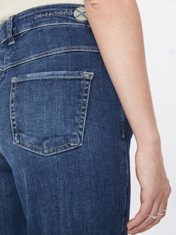 MAC Wide leg Jeans 'DREAM' in Blauw