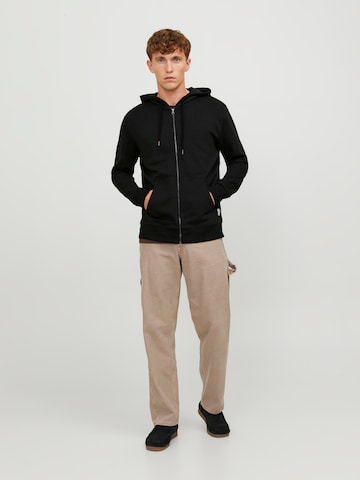 JACK & JONES Mikina – černá
