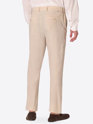 Regular Pantalon chino 'T. Quercia' Distretto12 en beige