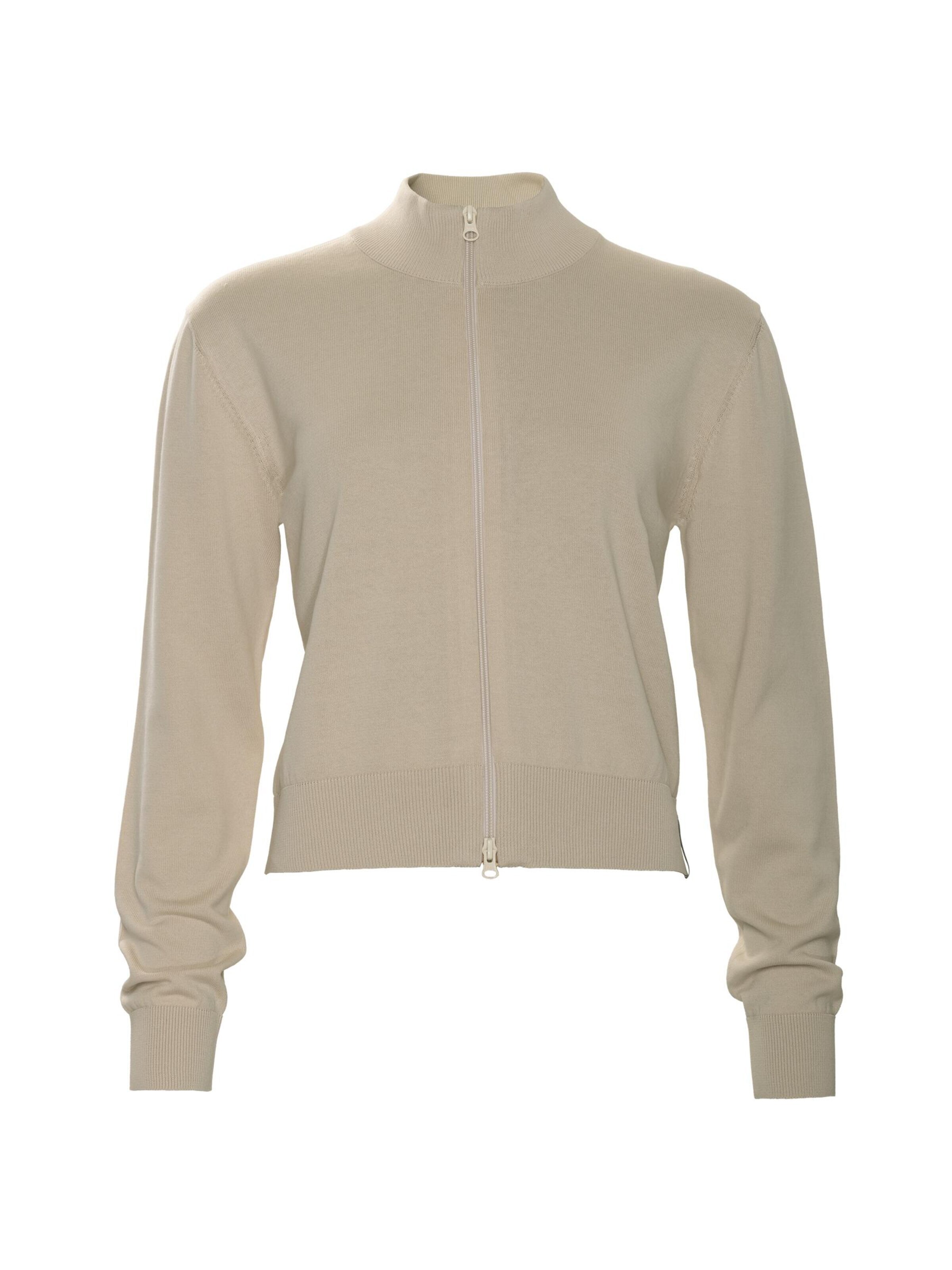 trueStory Knit Cardigan 'FENYRA' in Beige: front