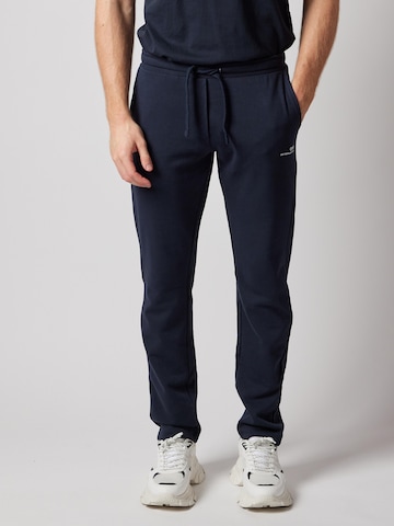 OWN Off With Nature Regular Broek 'Joggers Dritti' in Blauw: voorkant