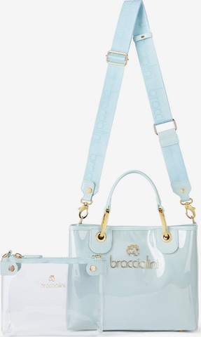 Braccialini Handbag 'Veridia Prime' in Blue: front