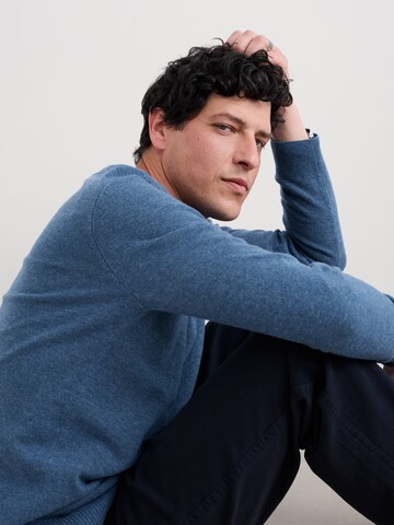 Seasalt Cornwall Pullover 'Prow' i blå
