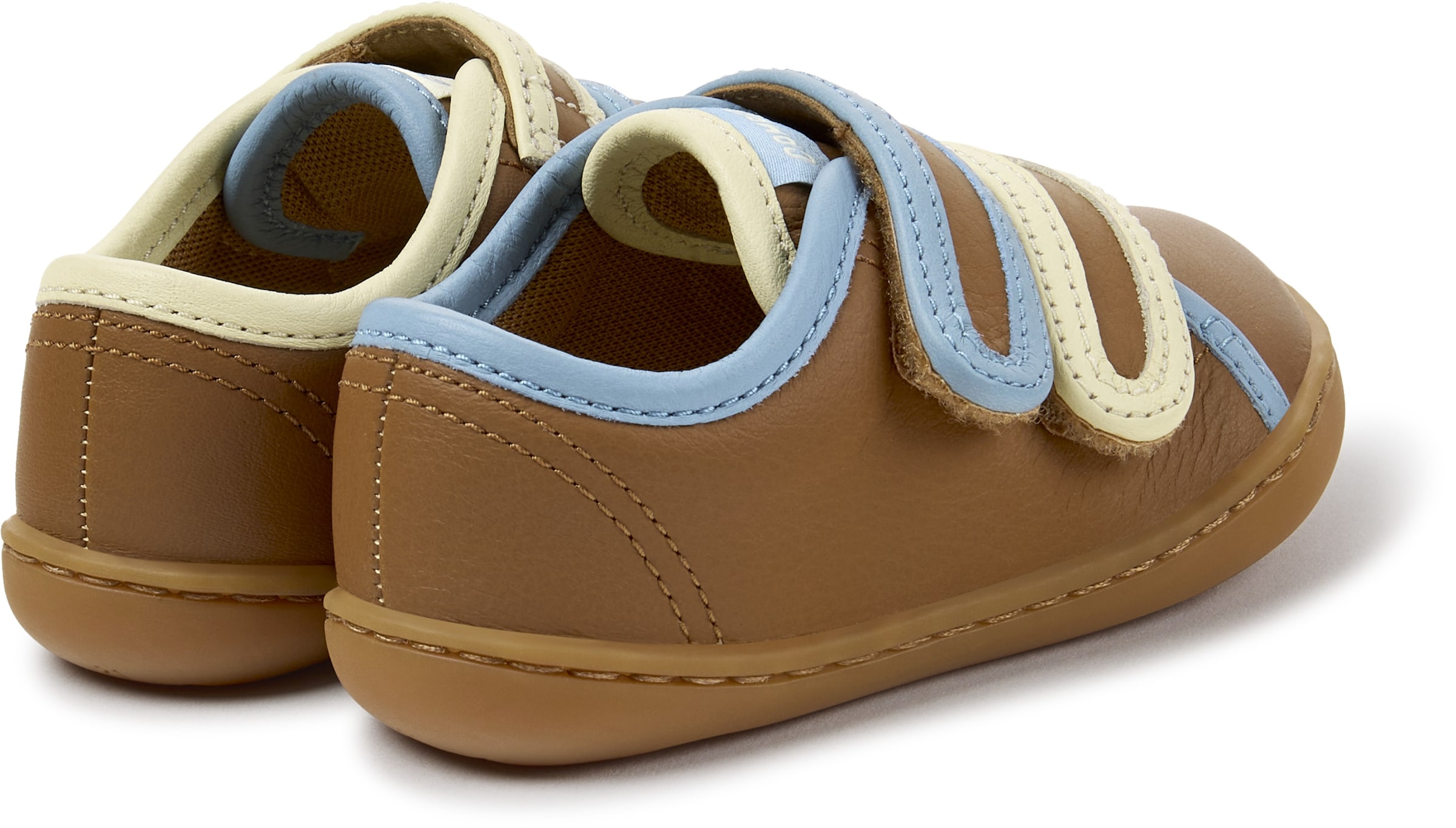 CAMPER Sneaker 'Peu Cami Twins' in Braun