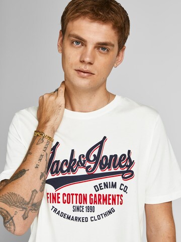 JACK & JONES Skjorte i hvit