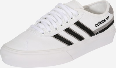 ADIDAS ORIGINALS Sneakers laag 'Delpala' in de kleur Zwart / Wit, Productweergave