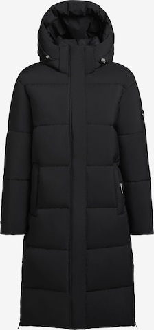 khujo Shirt in Schwarz: Vorderseite