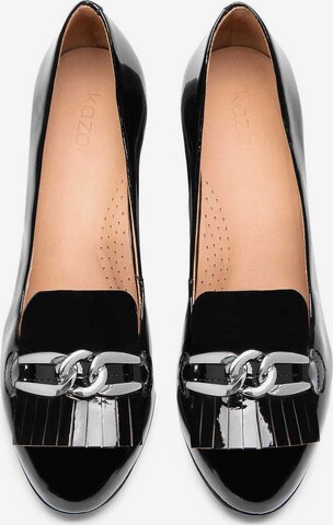 Pumps de la Kazar pe negru