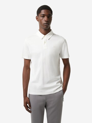 BOGNER Poloshirt 'Timo' in Weiß: Vorderseite