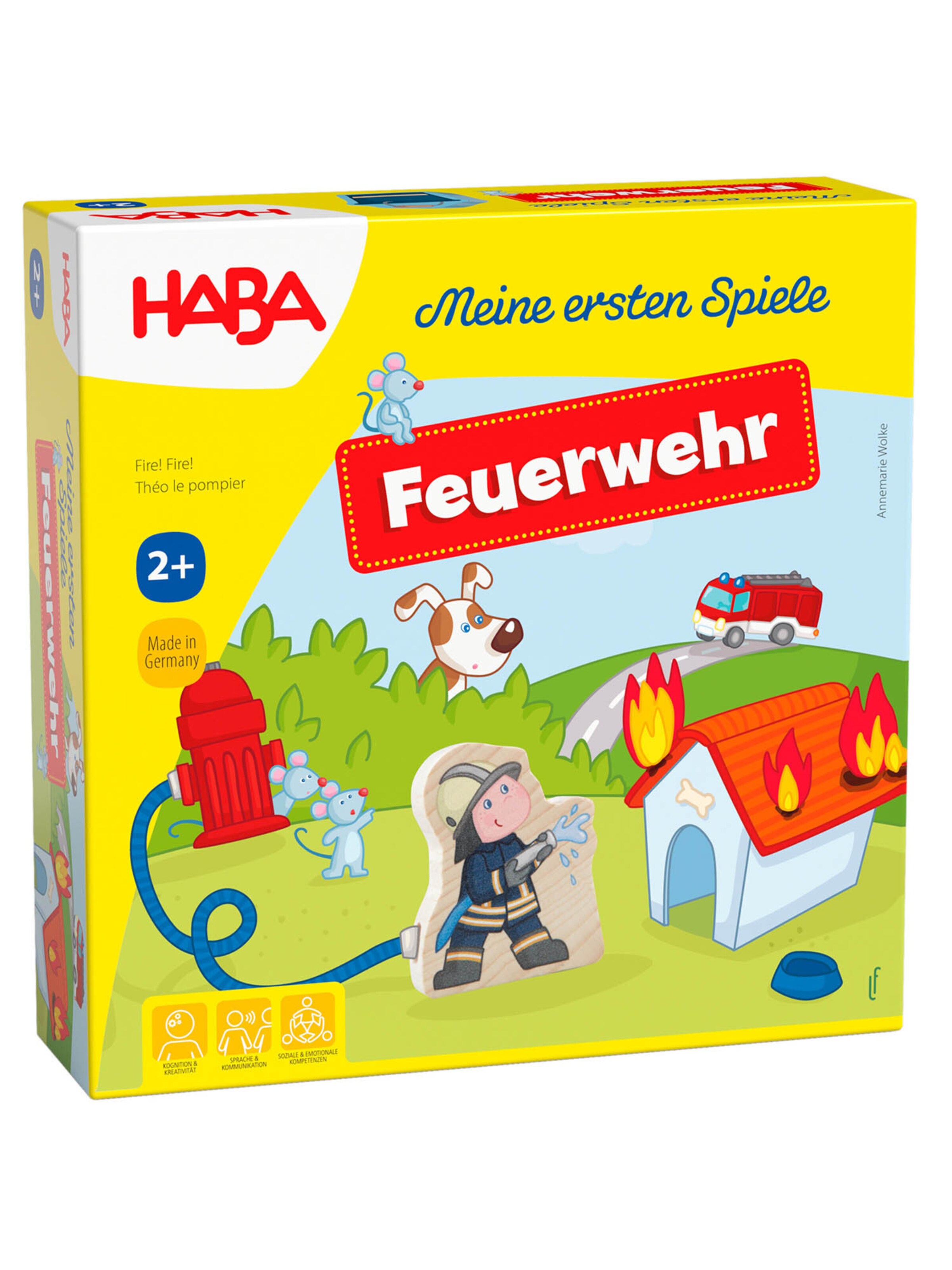 HABA Spel ' Feuerwehr ' in Gemengde kleuren: voorkant