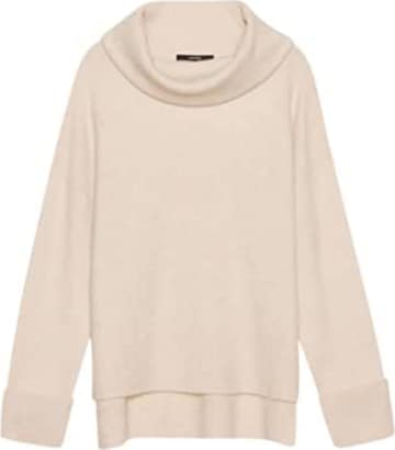 Someday Pullover in Beige