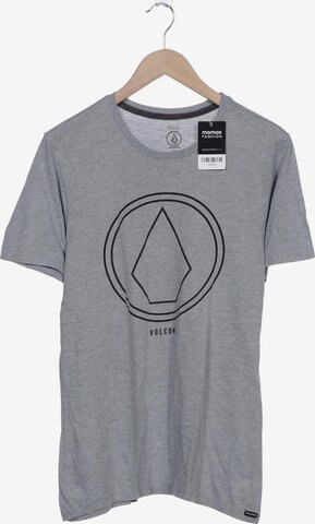 Volcom Shirt in M in Grey: front