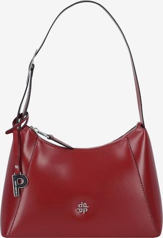 Picard Shoulder Bag 'Black Tie' in Red: front