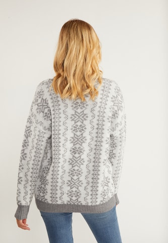 usha BLUE LABEL Knit Cardigan 'Lynnea' in Beige