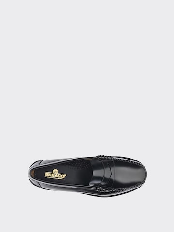 SEBAGO Mokassin 'Mocassino Classic Dan Nero' i sort