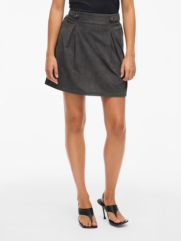 VILA - Falda 'VIFLOW' en gris: frente