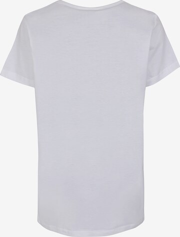 D-XEL T-Shirt 'Mekita' in Weiß