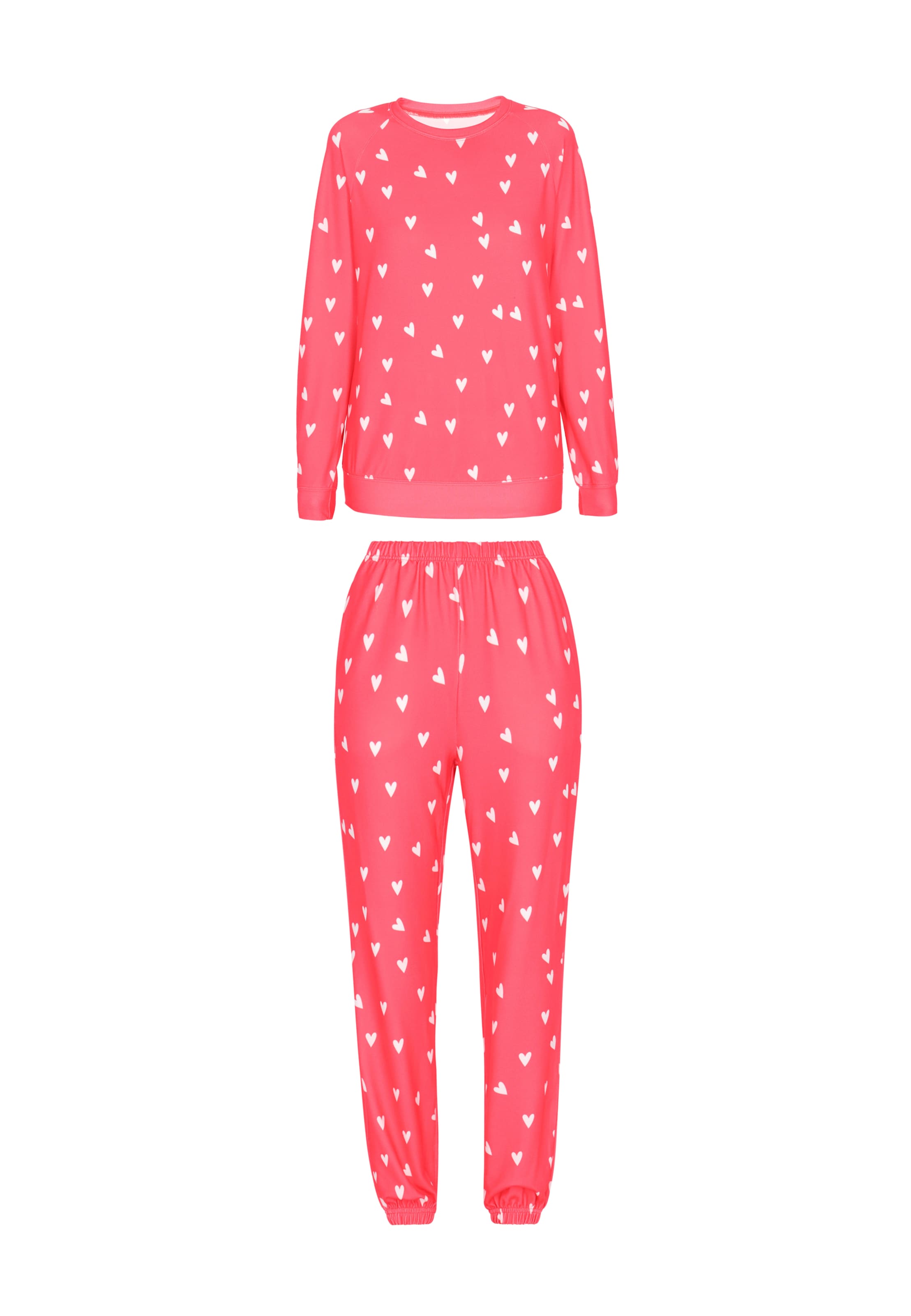 MYMO - Pijama em vermelho: frente