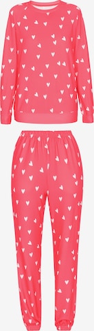 raudona MYMO Pižama: priekis