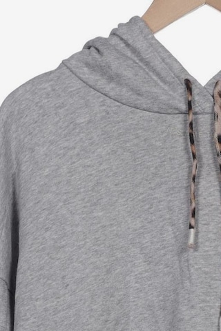 OUI Sweatshirt & Zip-Up Hoodie in XL in Grey