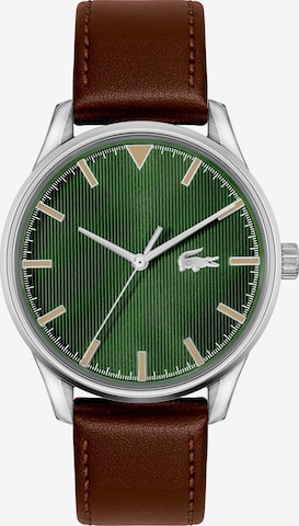 LACOSTE Analoog horloge in Bruin