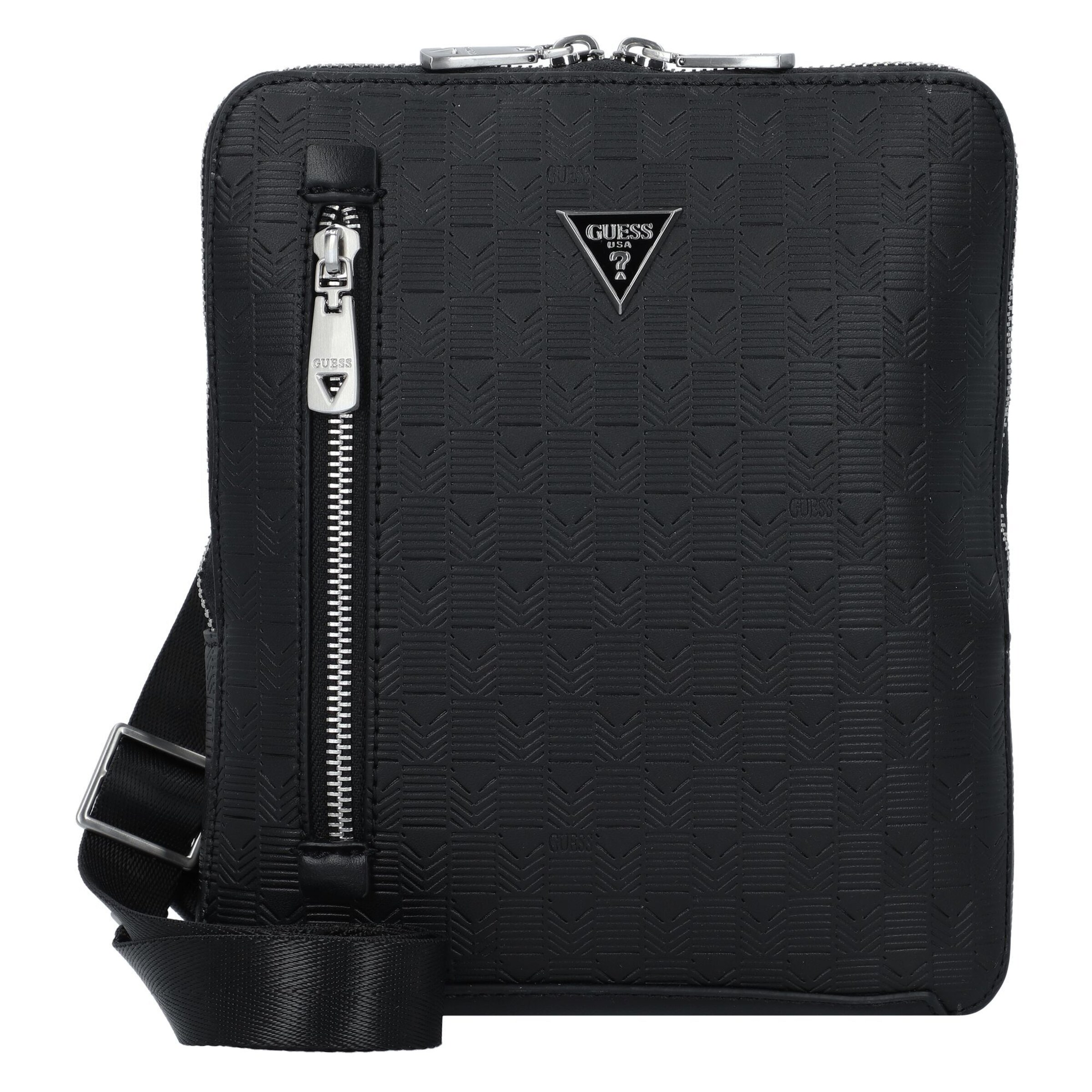 Sac à bandoulière 'Torino' GUESS en noir : devant