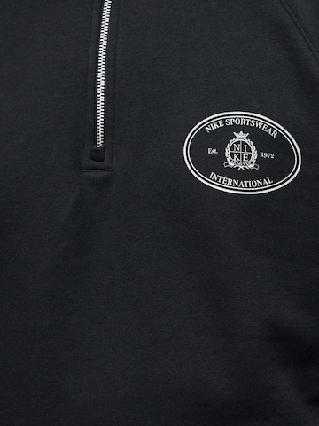 Felpa 'Sportswear Club' di Nike Sportswear in nero