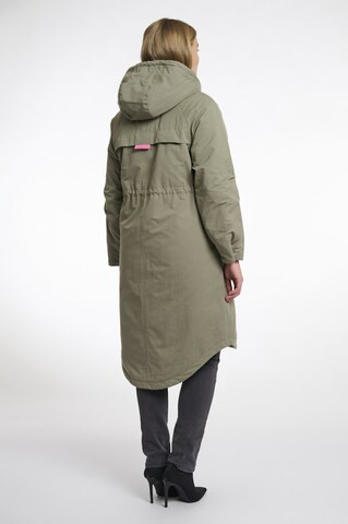 RINO & PELLE Winter coat in Green