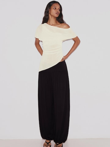 Bershka Blúz - bézs