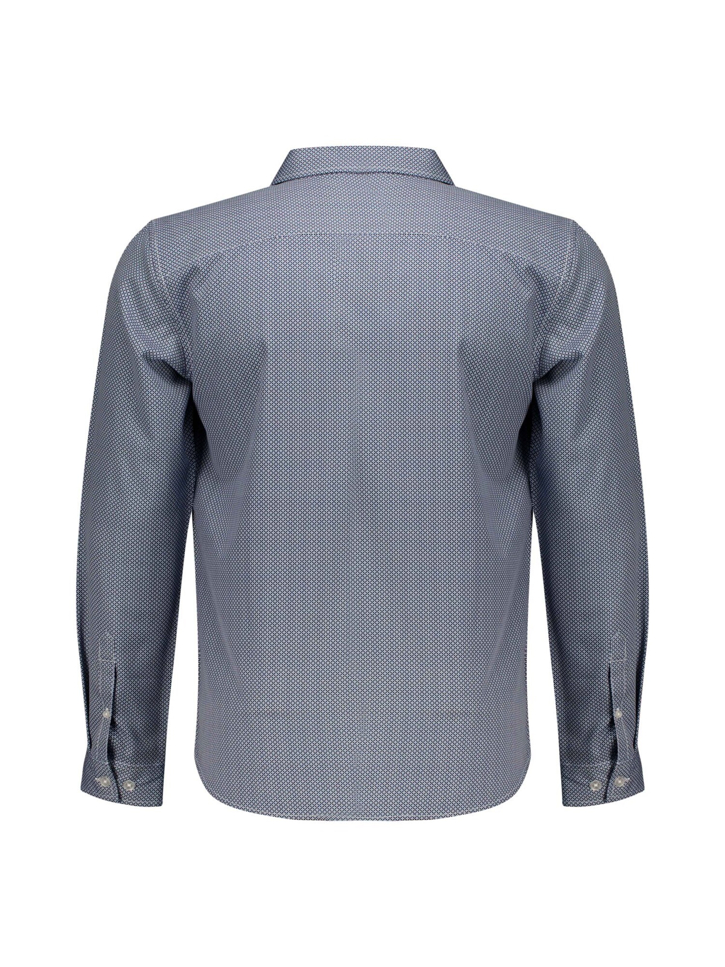 Deeluxe Regular fit Overhemd 'BUNJI' in Grijs