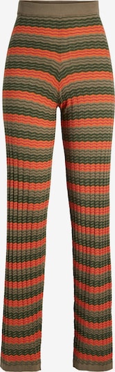 JJXX Spodnie 'Marta' w kolorze khaki / ciemnozielony / pomarańczowy / fuksjam, Podgląd produktu